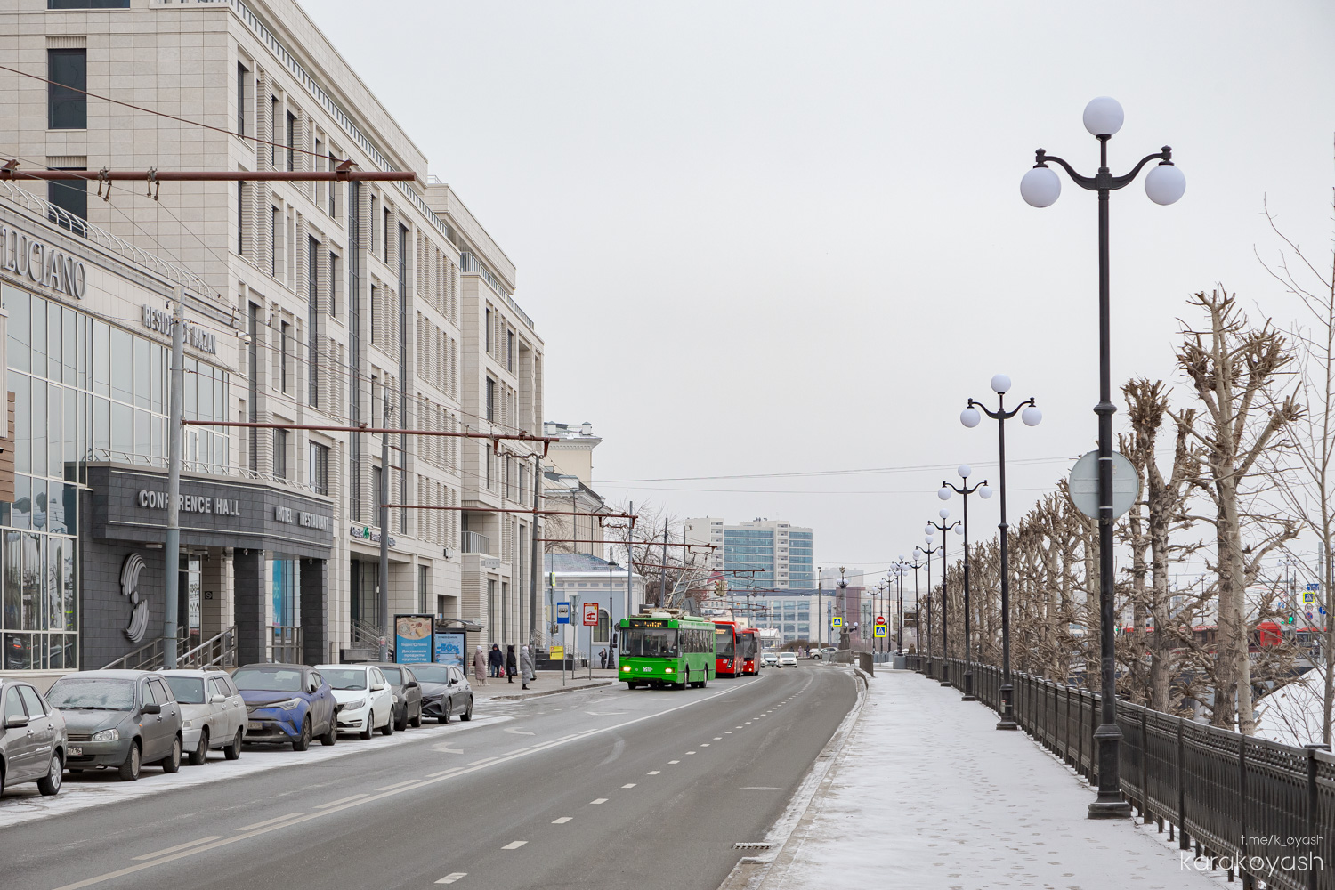 Казань — Линии ГЭТ [1] — Центр