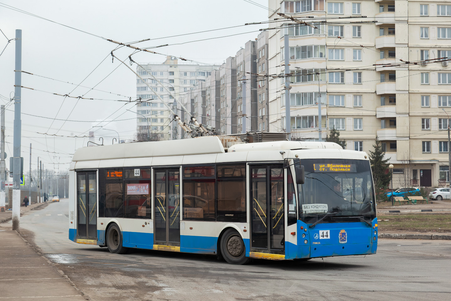 პოდოლსკი, Trolza-5265.00 “Megapolis” № 44