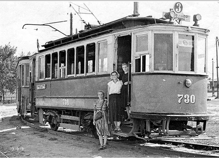Луганск, Ф (Мытищинский) № 730; Луганск — Старые фотографии