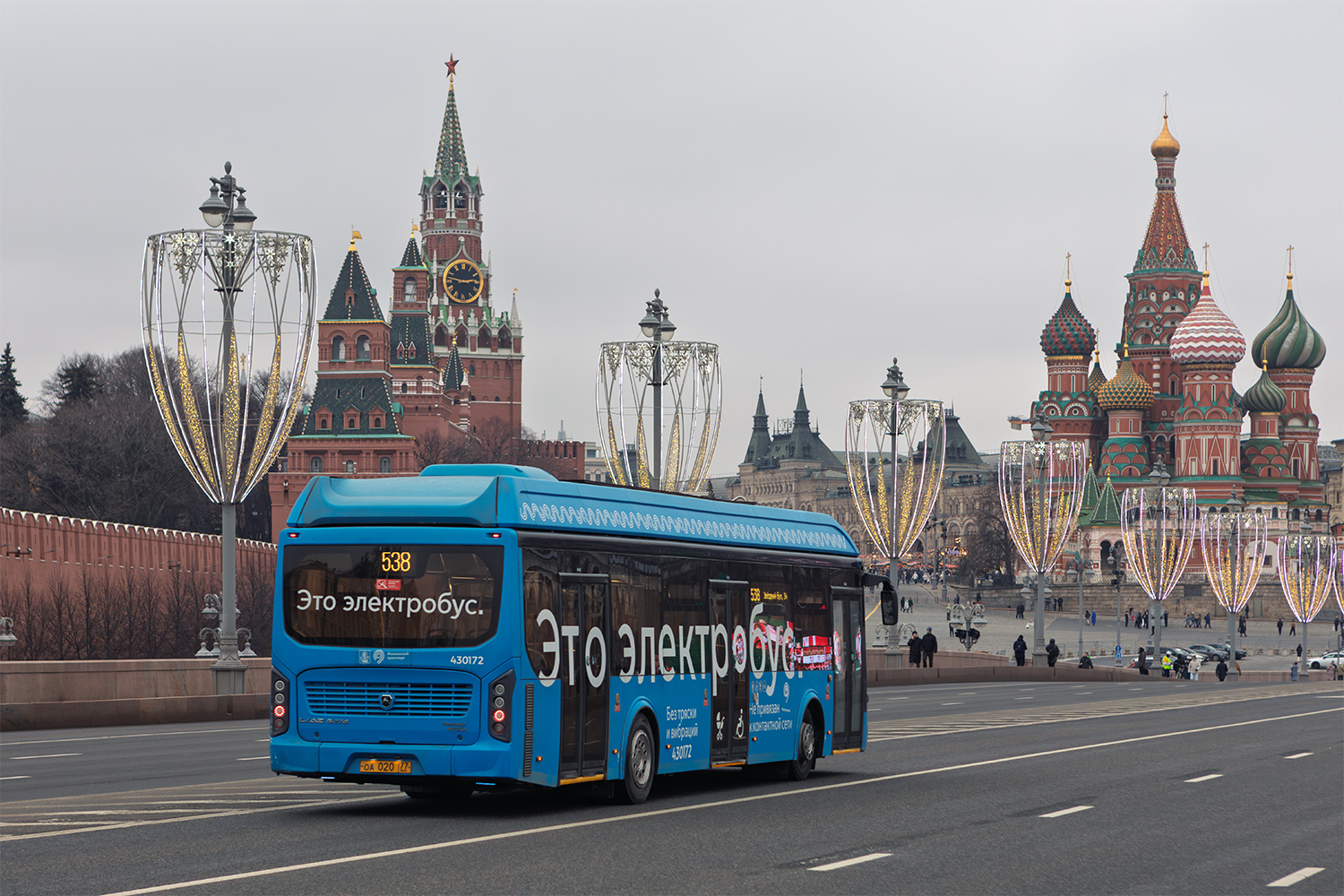 Москва, ЛиАЗ-6274 № 430172