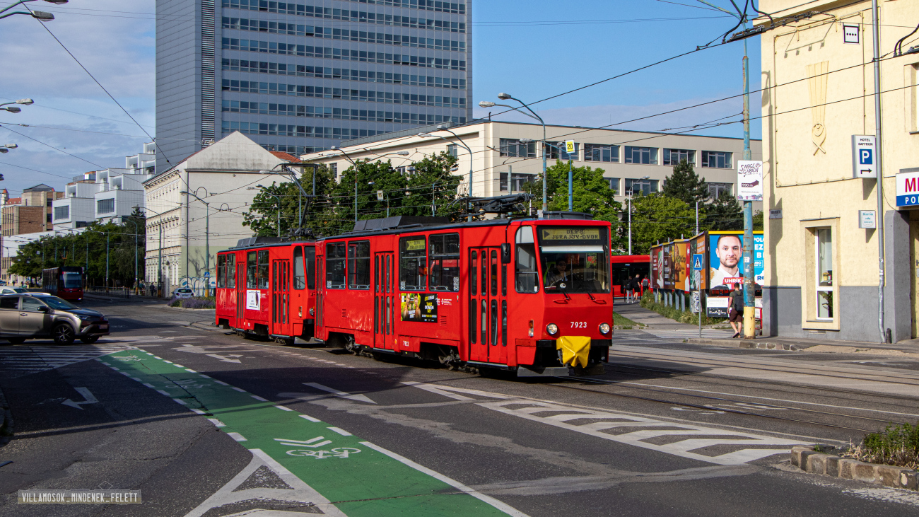 Братислава, Tatra T6A5 № 7923