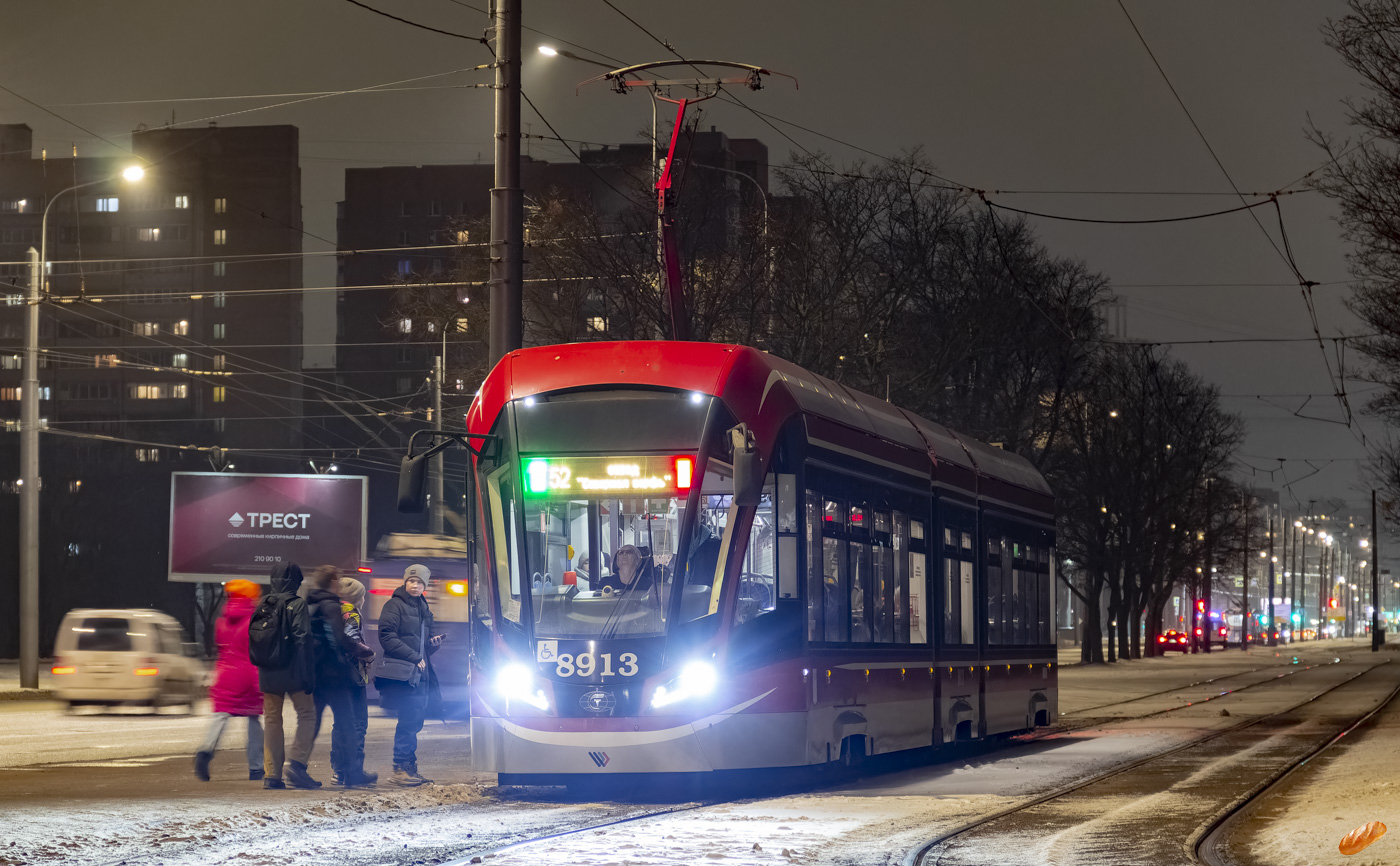 Санкт-Петербург, 71-931М «Витязь-М» № 8913