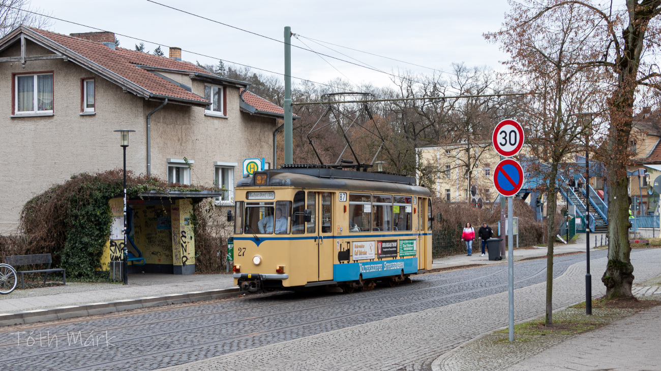 Вольтерсдорф, Gotha T57 № 27