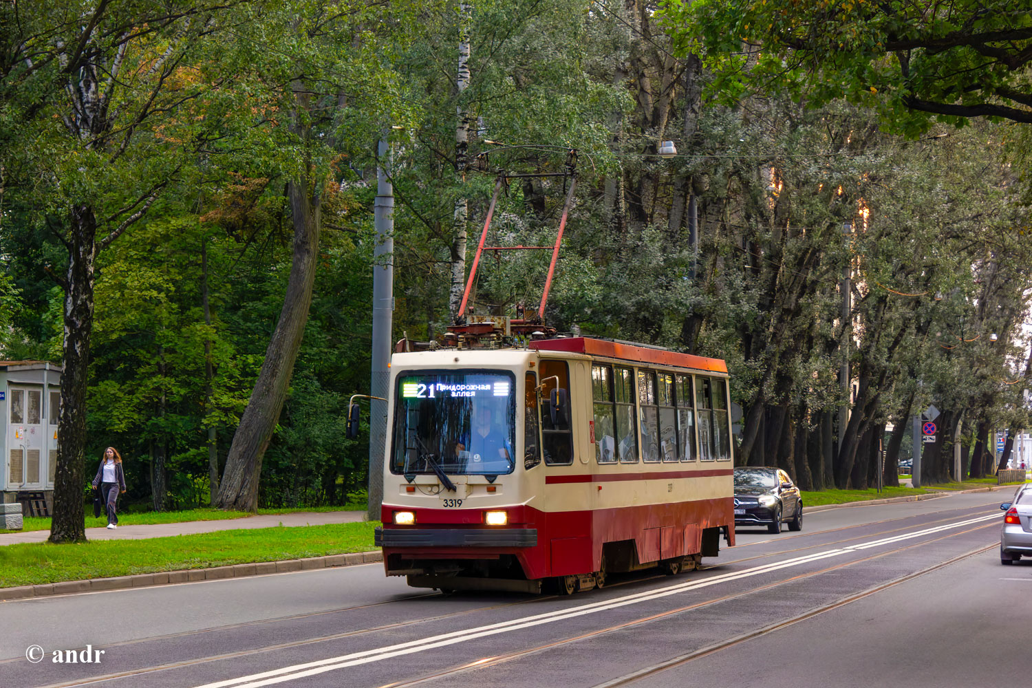 Санкт-Петербург, 71-134К (ЛМ-99К) № 3319
