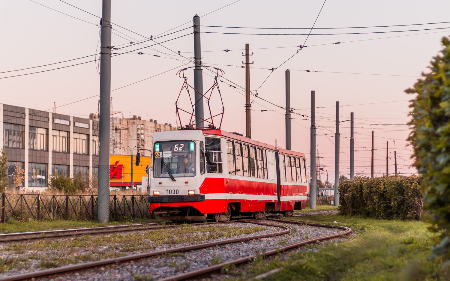 Санкт-Петербург, 71-147К (ЛВС-97К) № 1030