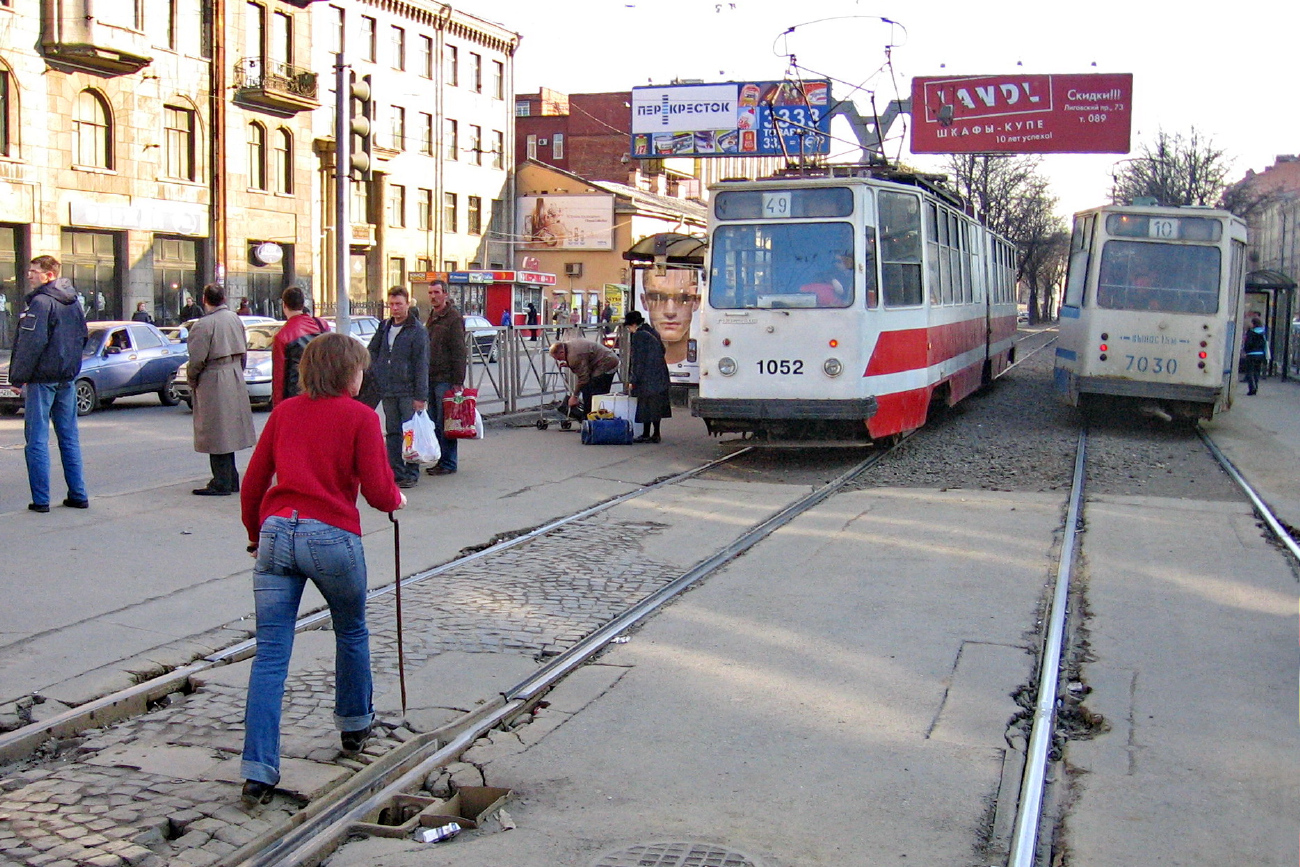 Санкт-Петербург, ЛВС-86К № 1052; Санкт-Петербург, ЛВС-86К № 7030