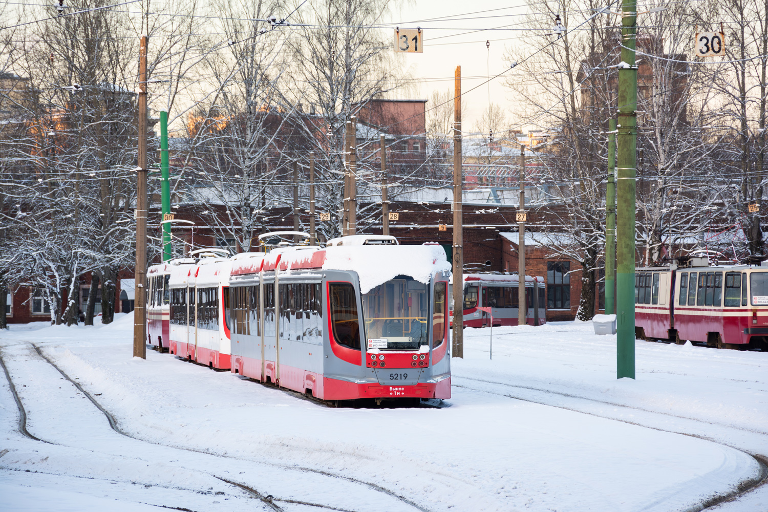 Санкт-Петербург, 71-631 № 5219 Санкт-Петербург, 71-631 № 5219