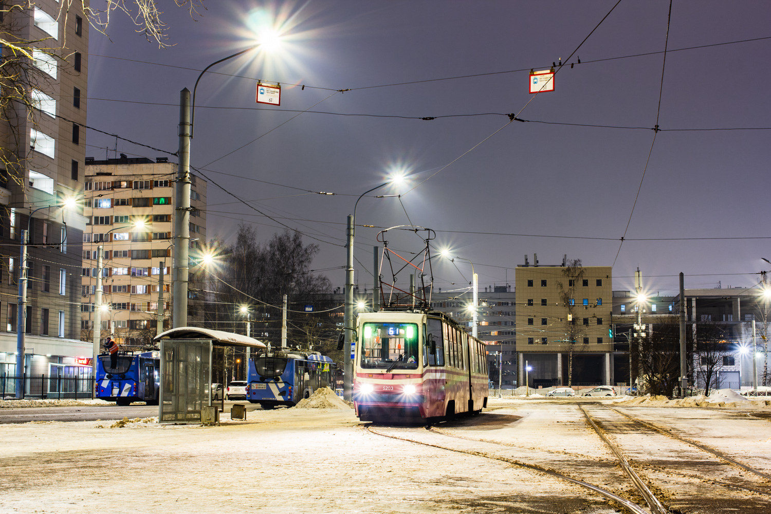 Санкт-Петербург, ЛВС-86К-М № 5203