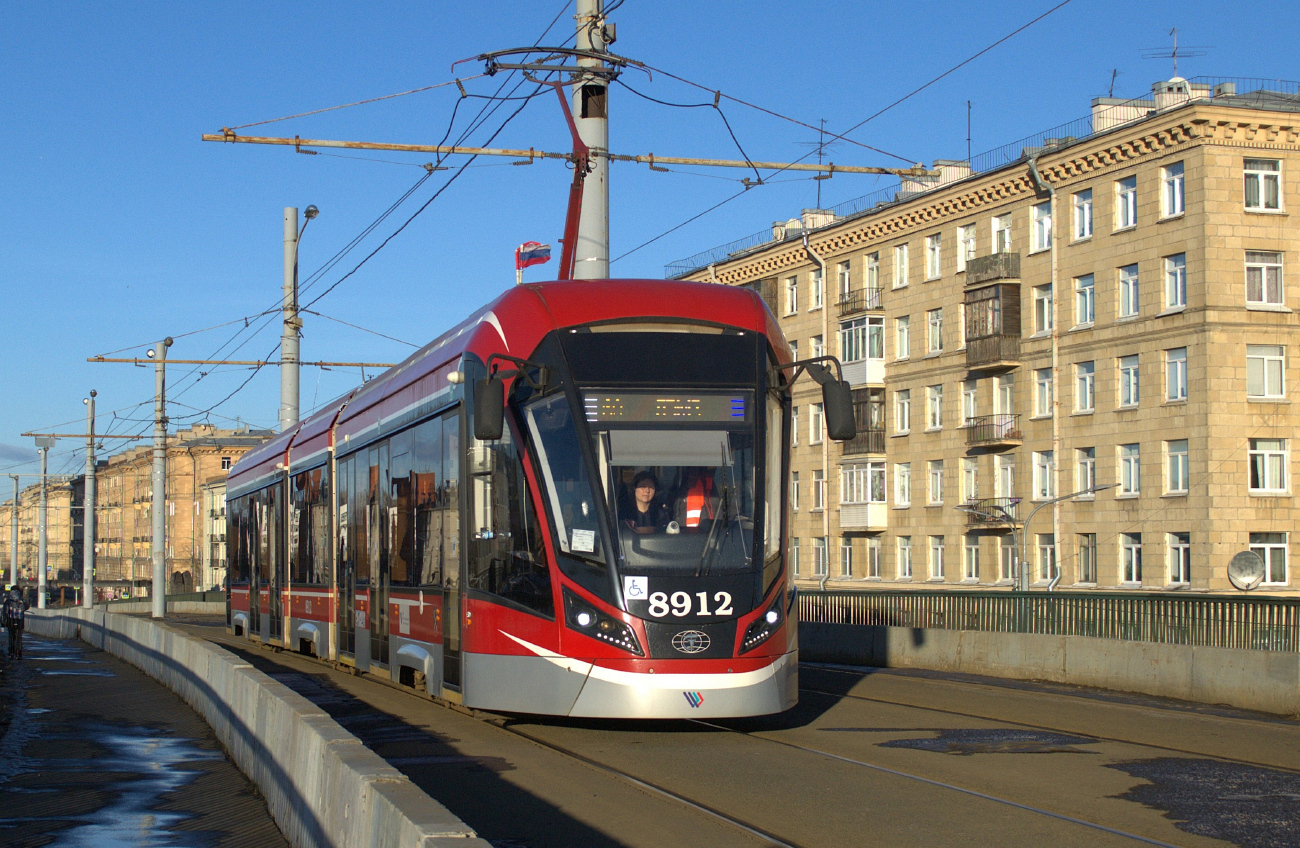 Санкт-Петербург, 71-931М «Витязь-М» № 8912