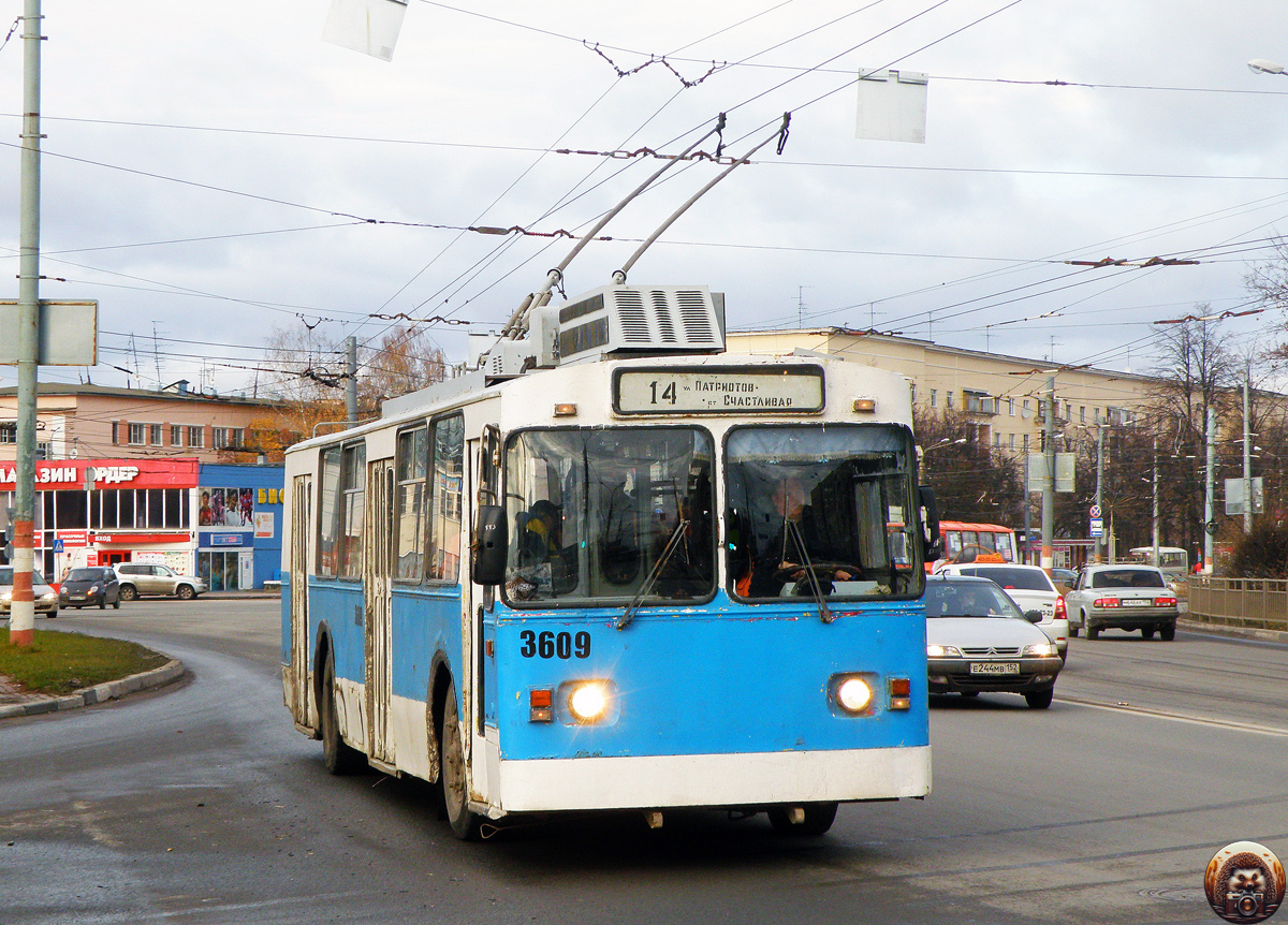 Нижний Новгород, Нижтролл (ЗиУ-682Г) № 3609