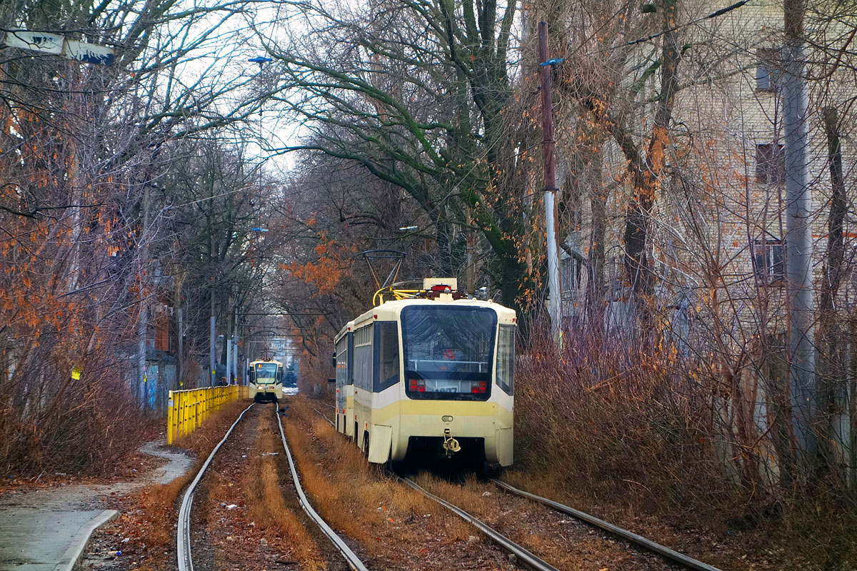 Саратов, 71-619КТ № 1007