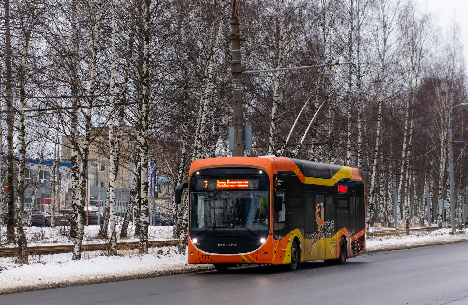 Yaroslavl, Sinara 6254.01 Br. 777 Yaroslavl, Sinara 6254.01 Br. 777
