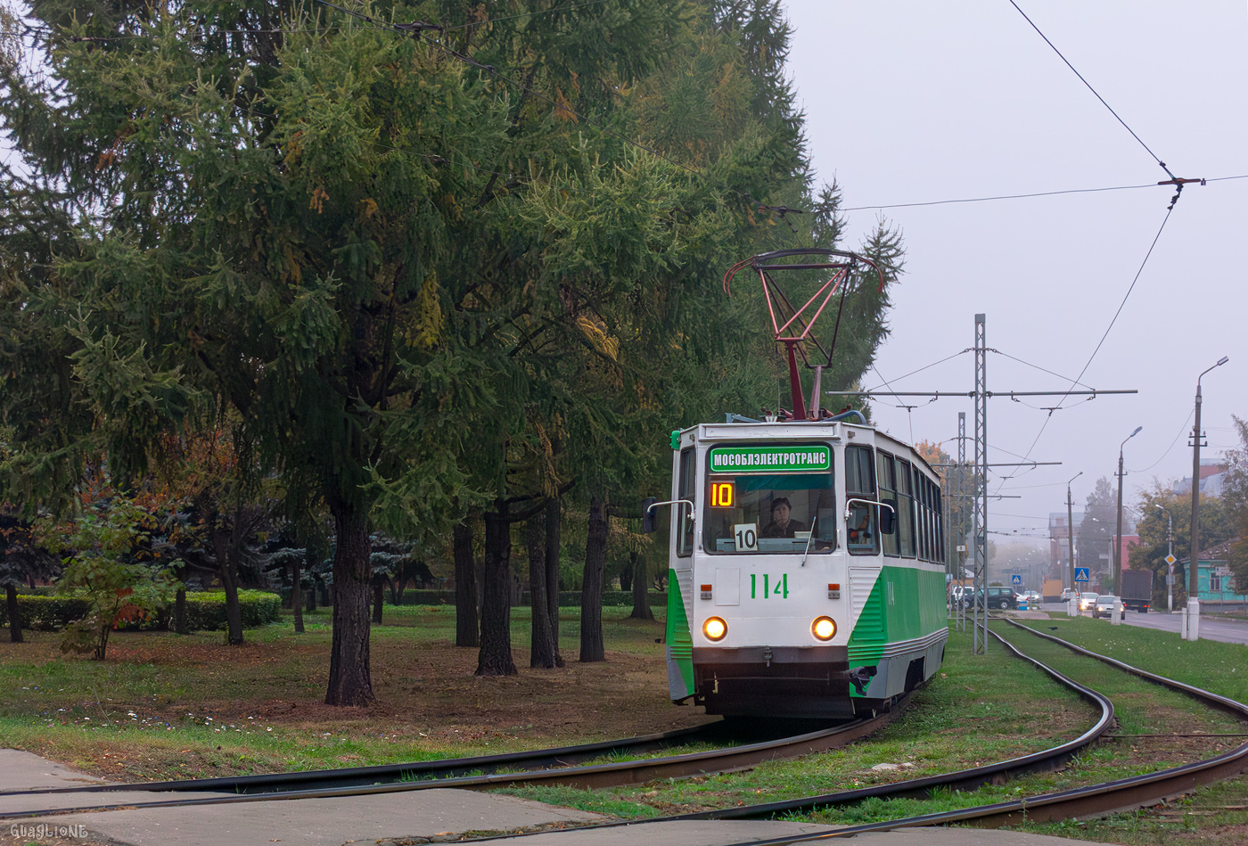 Коломна, 71-605 (КТМ-5М3) № 114