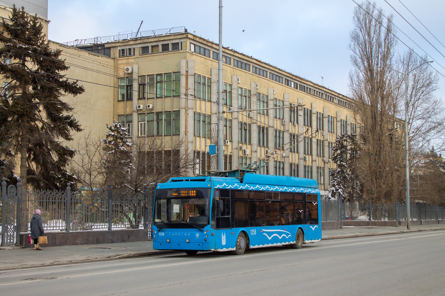 Saratovas, Trolza-5265.00 “Megapolis” nr. 1358