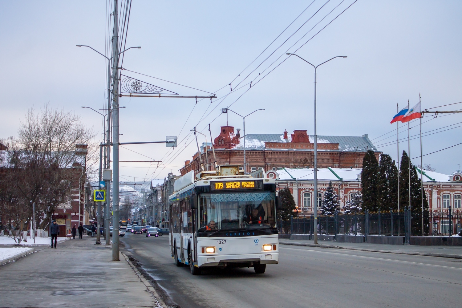 Саратов, Тролза-5275.03 «Оптима» № 1327