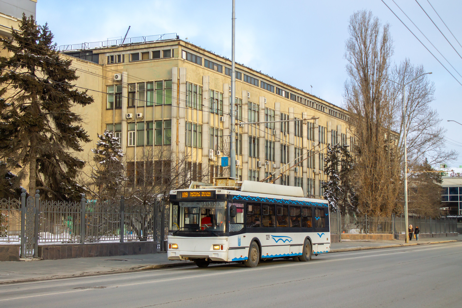 Саратов, Тролза-5275.03 «Оптима» № 1329