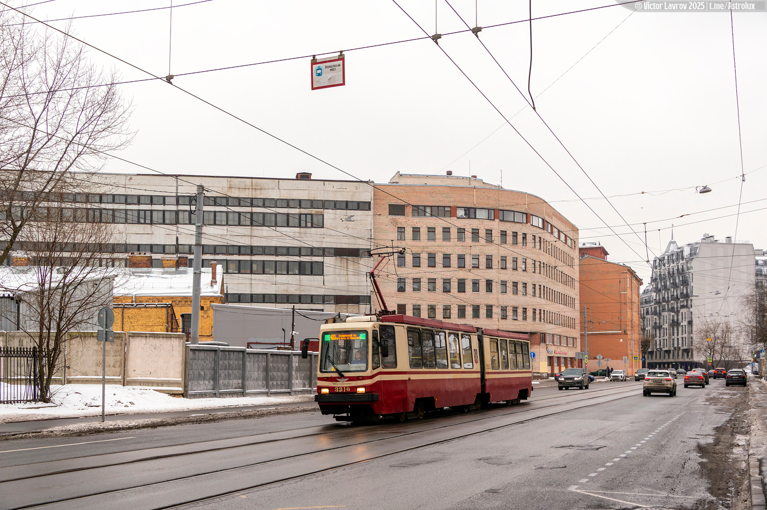 Санкт-Петербург, ЛВС-86М2 № 3210