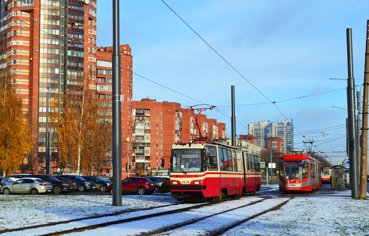 Saint-Petersburg, LVS-86K # 0630 Saint-Petersburg, LVS-86K # 0630