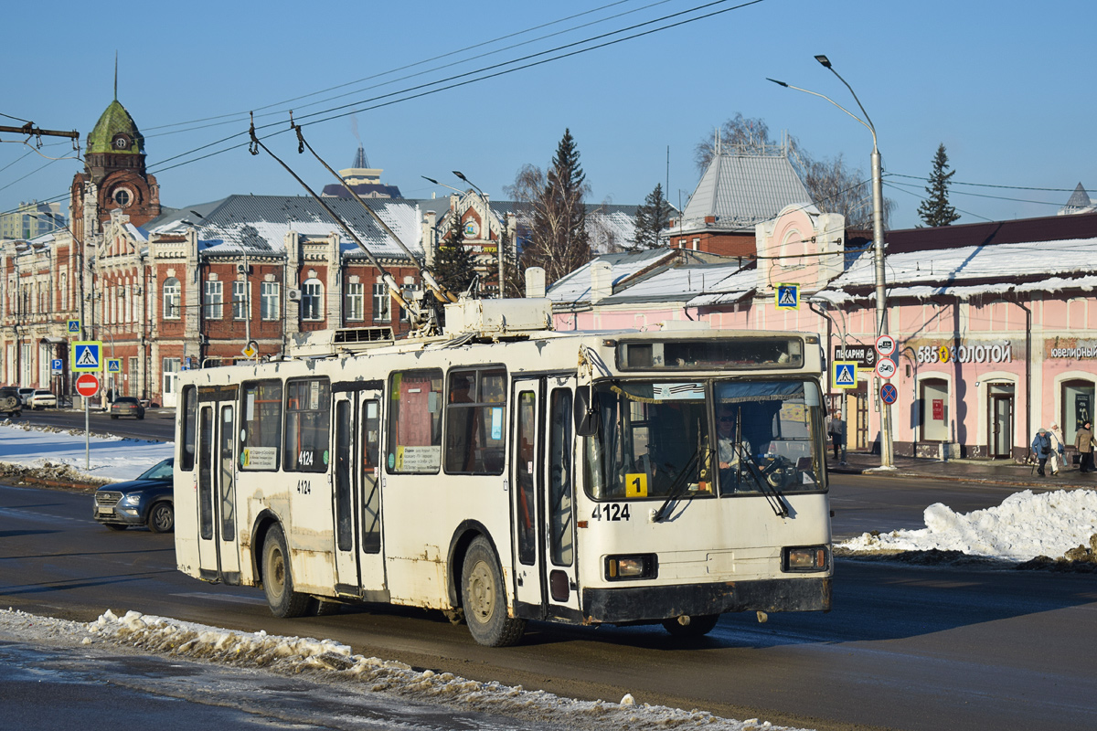 Барнаул, БКМ-20101 БТРМ № 4124