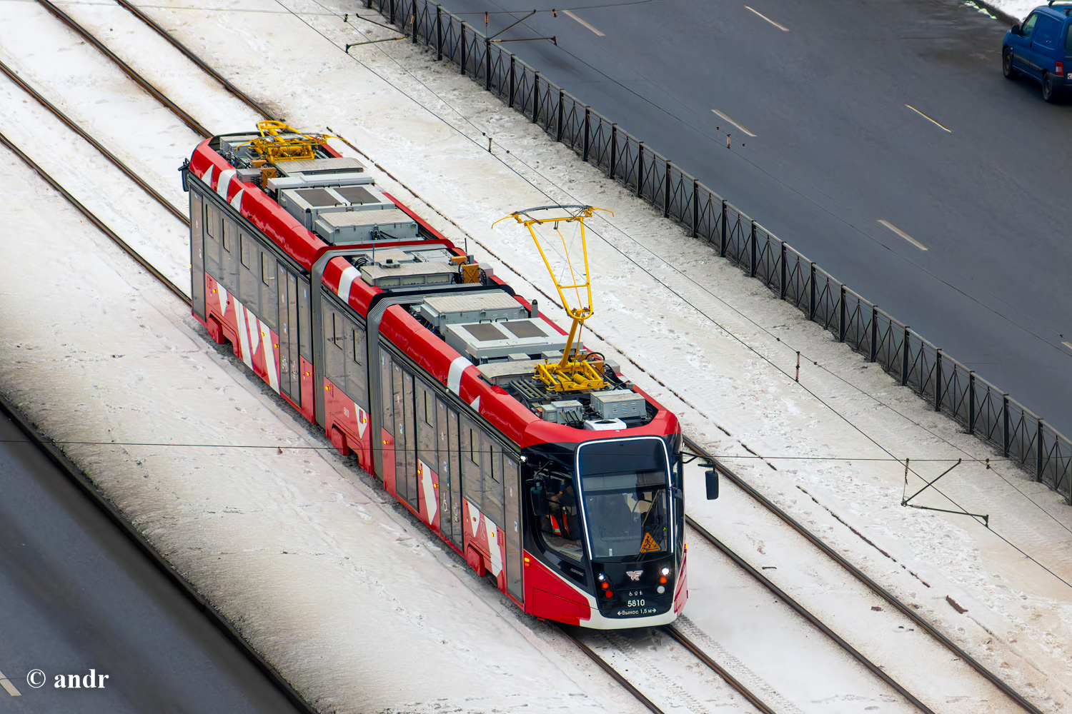 სანქტ-პეტერბურგი, 71-638-02 «Polaris» № 5810