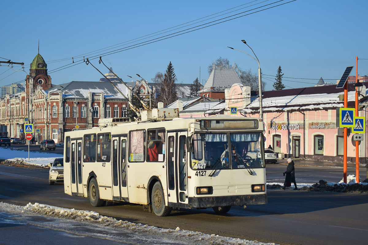 Барнаул, БКМ-20101 БТРМ № 4127