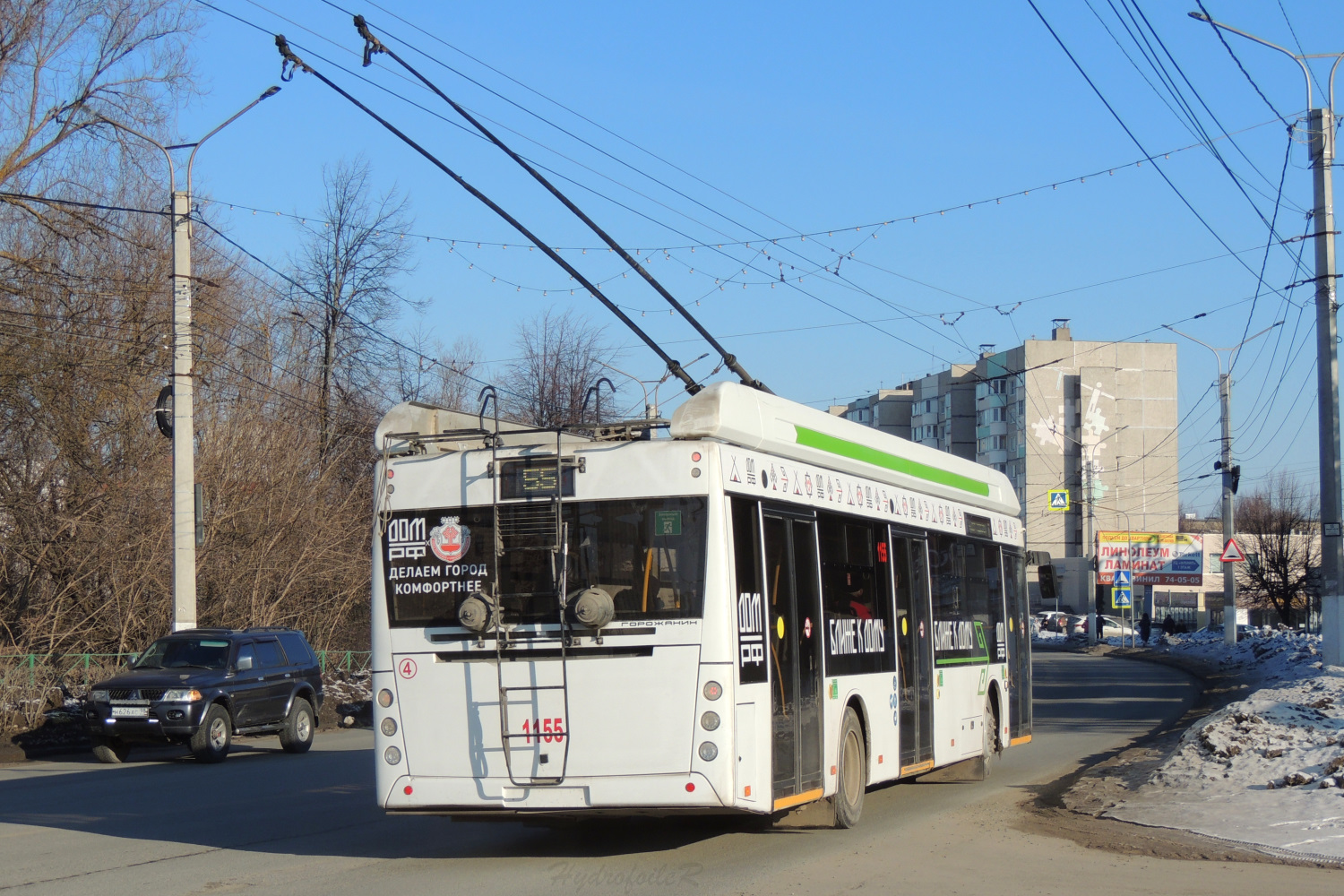 Новочебоксарск, УТТЗ-6241.01 «Горожанин» № 1155