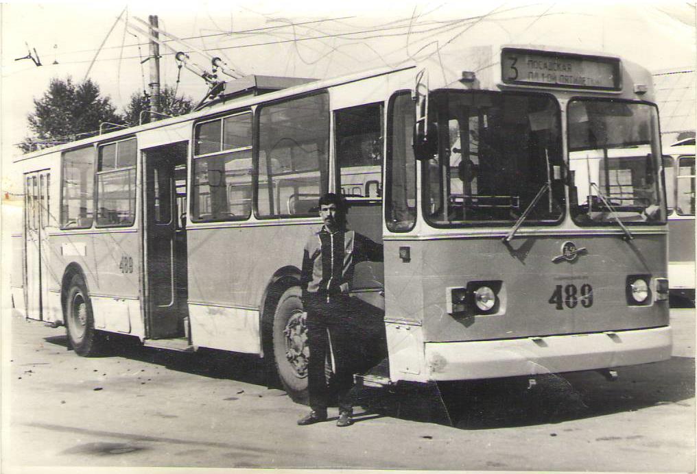 Jekaterinburga, ZiU-682V-012 [V0A] № 489
