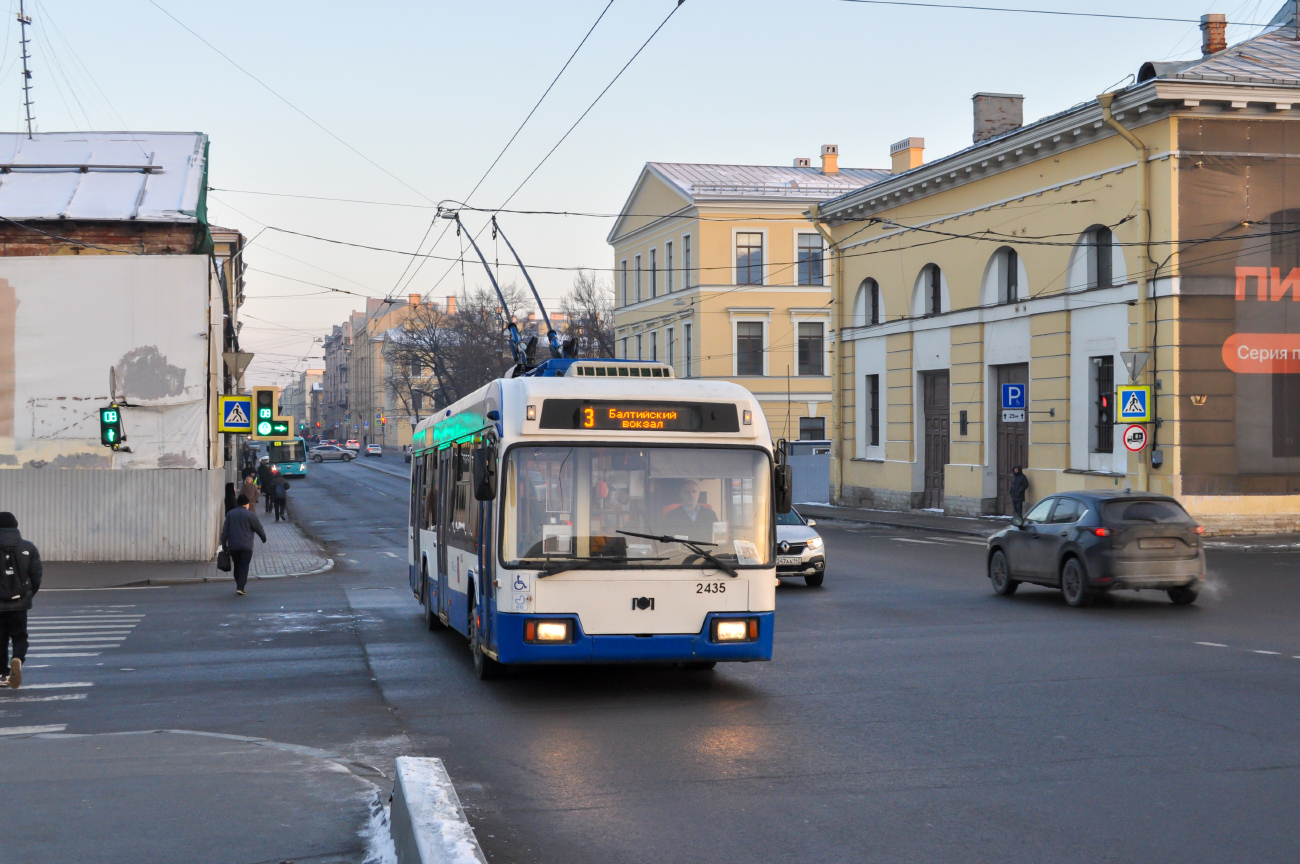 Санкт-Петербург, БКМ 321 № 2435