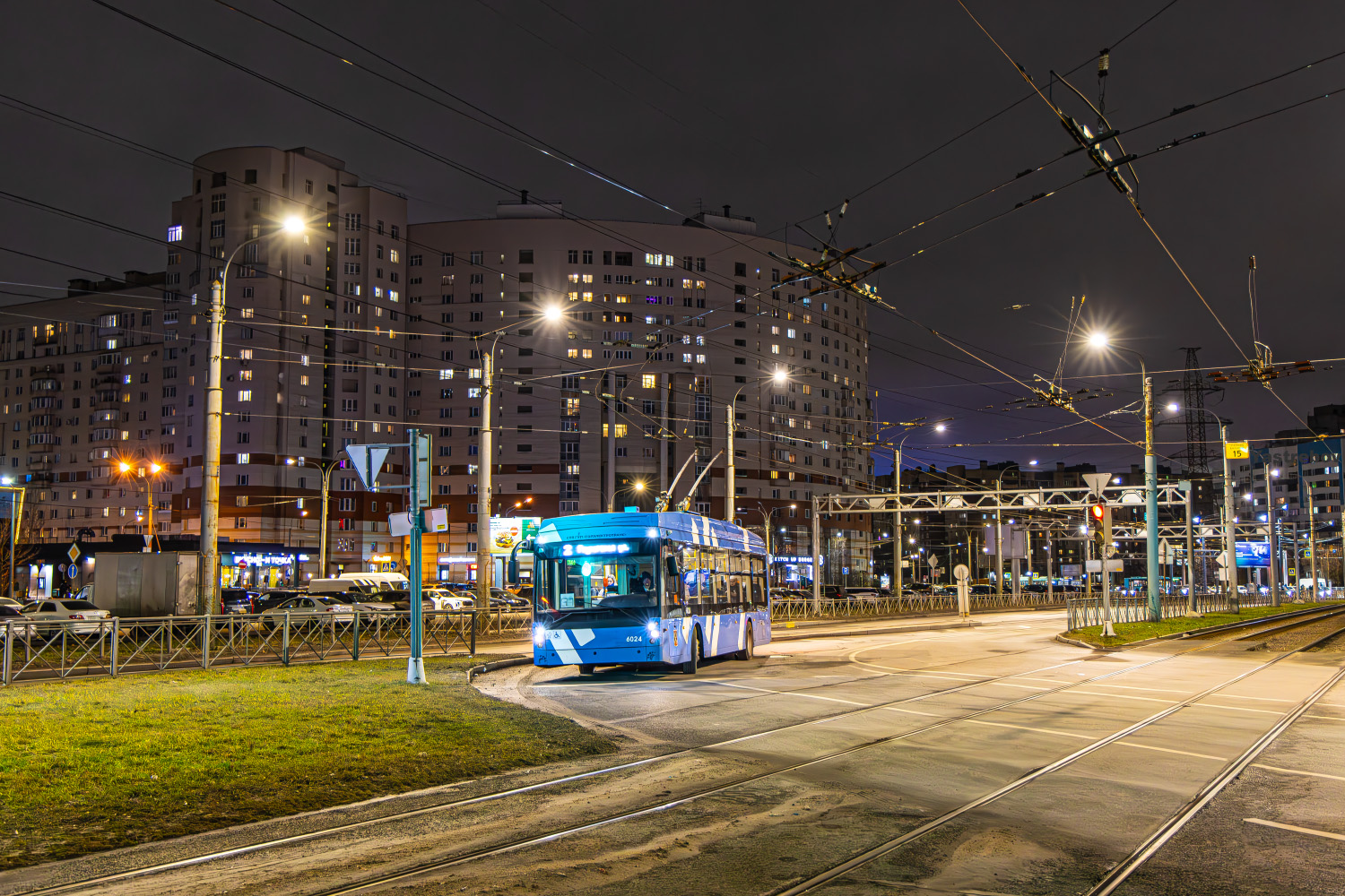 Sankt Petersburg, Trolza-5265.08 “Megapolis” Nr. 6024