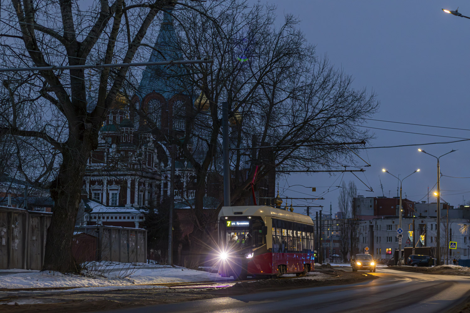 Нижний Новгород, БКМ Т811 «МиНиН» № 2814