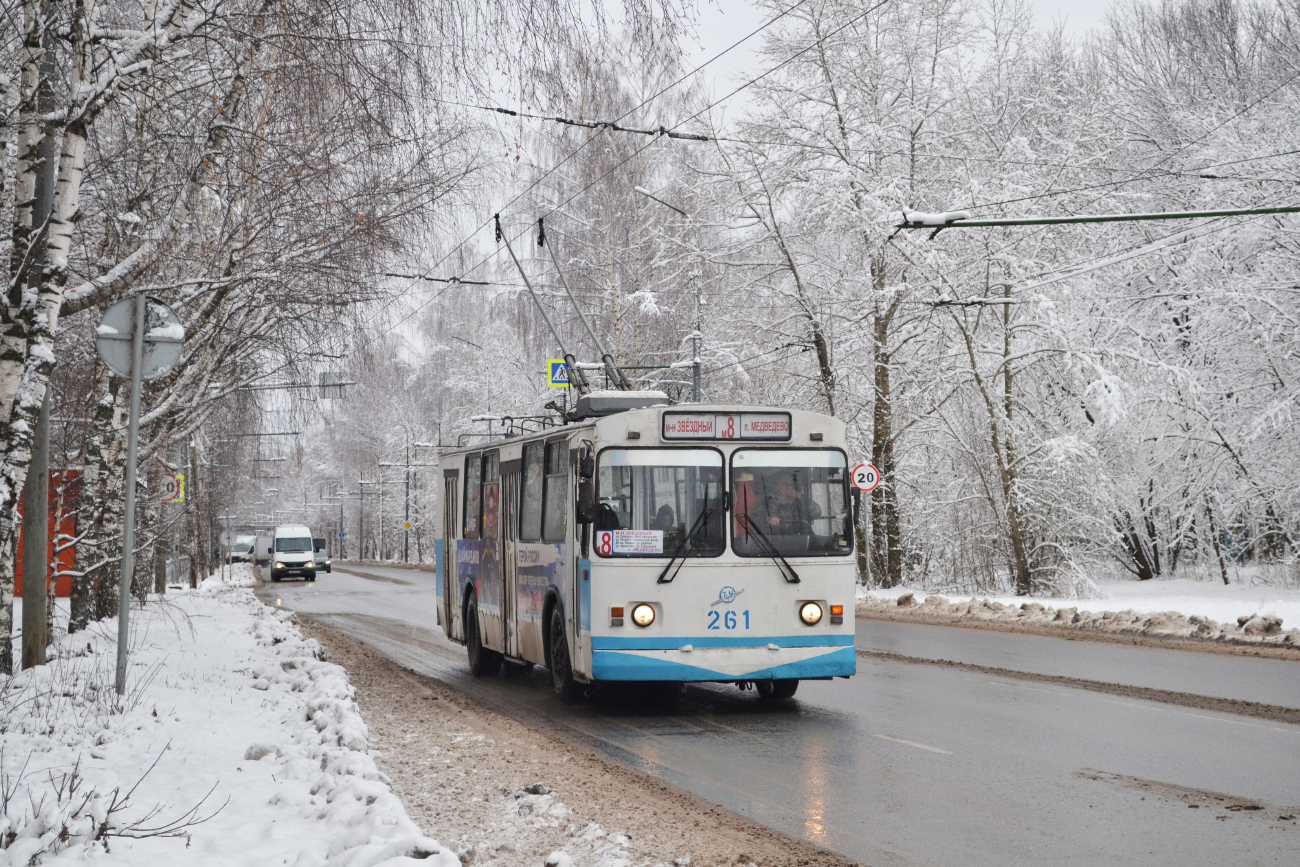 Yoshkar-Ola, ZiU-682G [G00] Nr. 261
