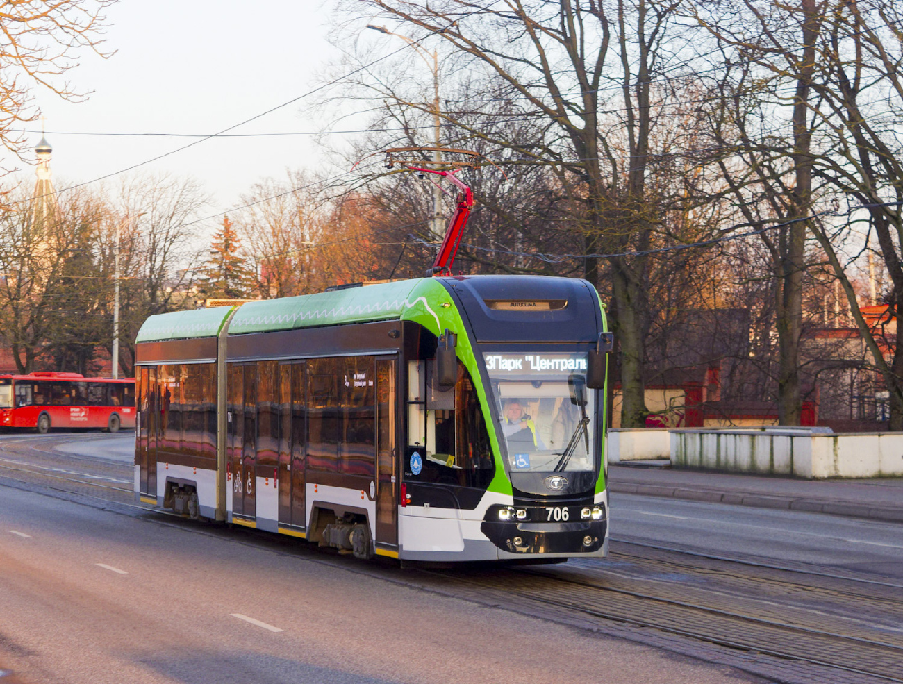 Калининград, 71-921 «Корсар» № 706