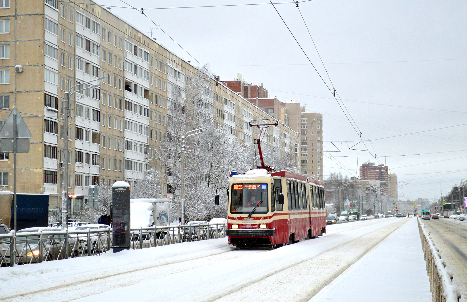 Saint-Petersburg, LVS-86M2 # 5311