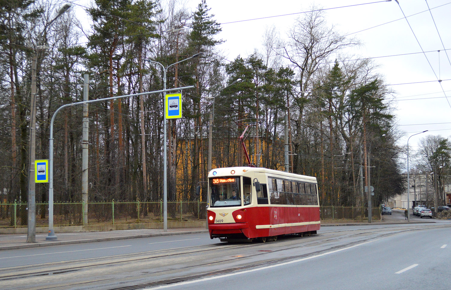 Санкт-Петербург, ЛМ-68М2 (мод. СПб ГЭТ) № 0409