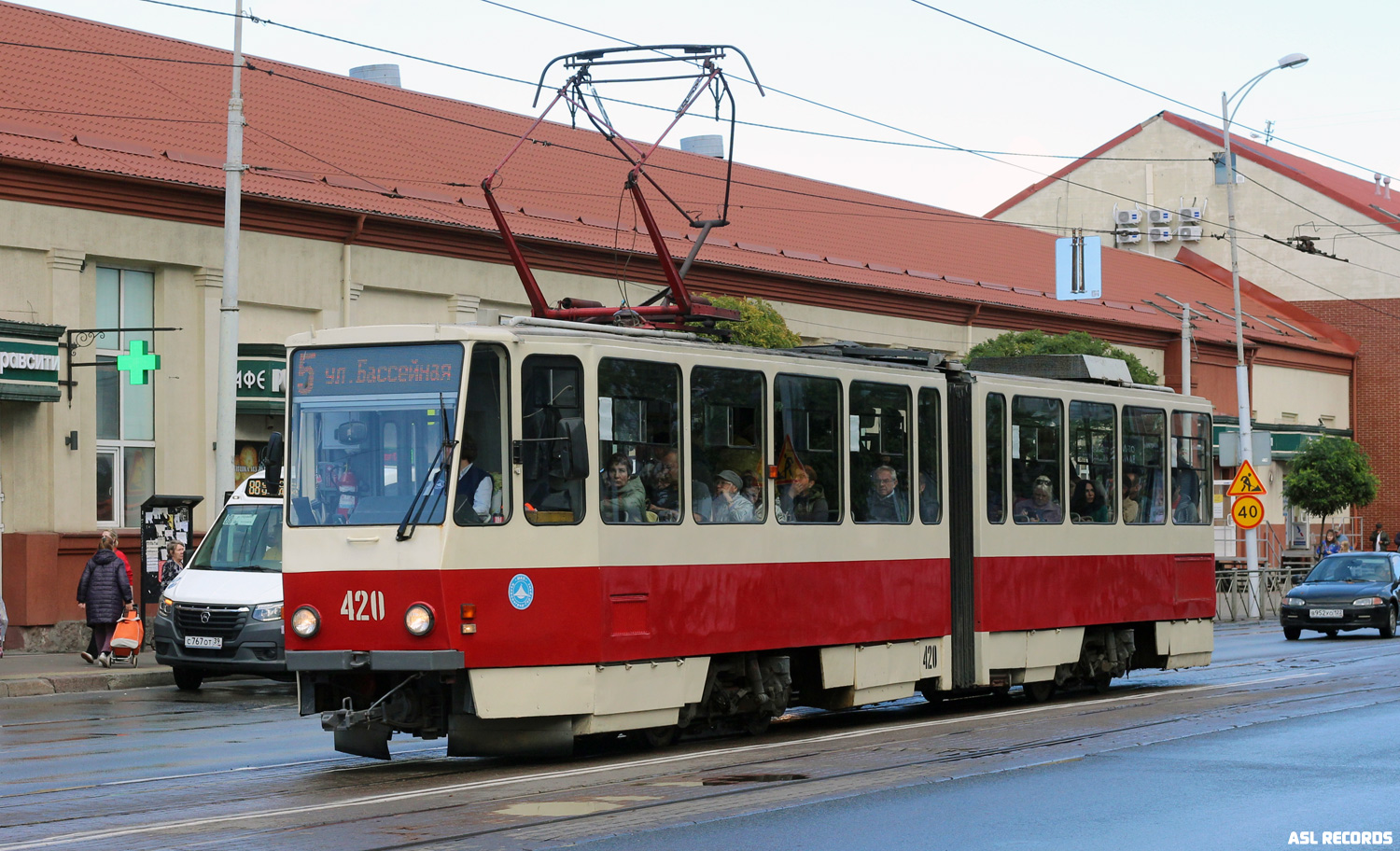 Калининград, Tatra KT4SU № 420