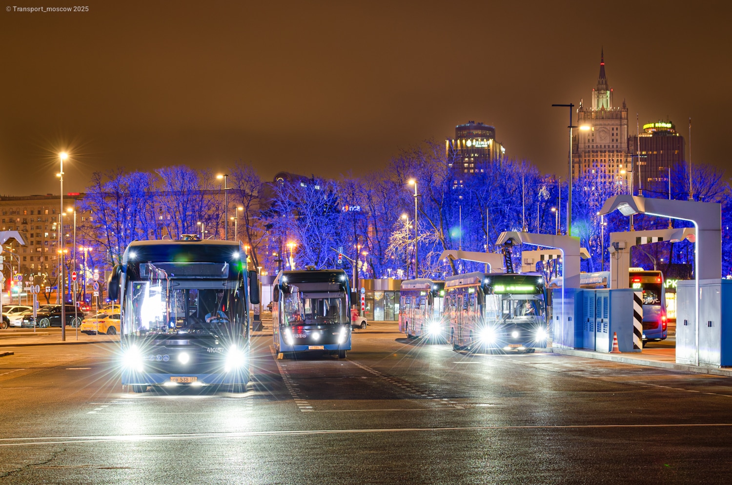 Москва, КАМАЗ-6282 № 410157