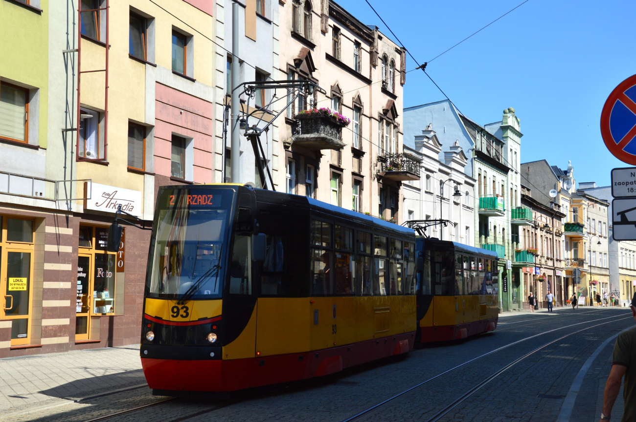 Грудзёндз, Konstal 805NaMM № 93