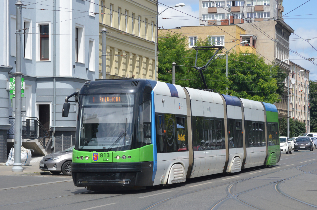 Щецин, PESA Swing 120NaS2 № 813