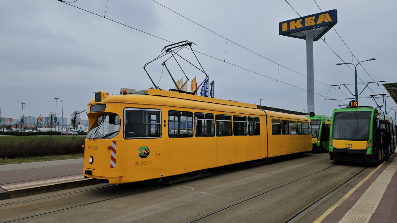 Познань, Duewag GT6 № 2699