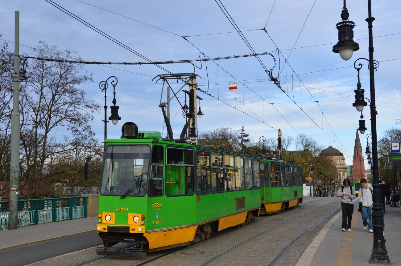 Poznań, Konstal 105Na № 142