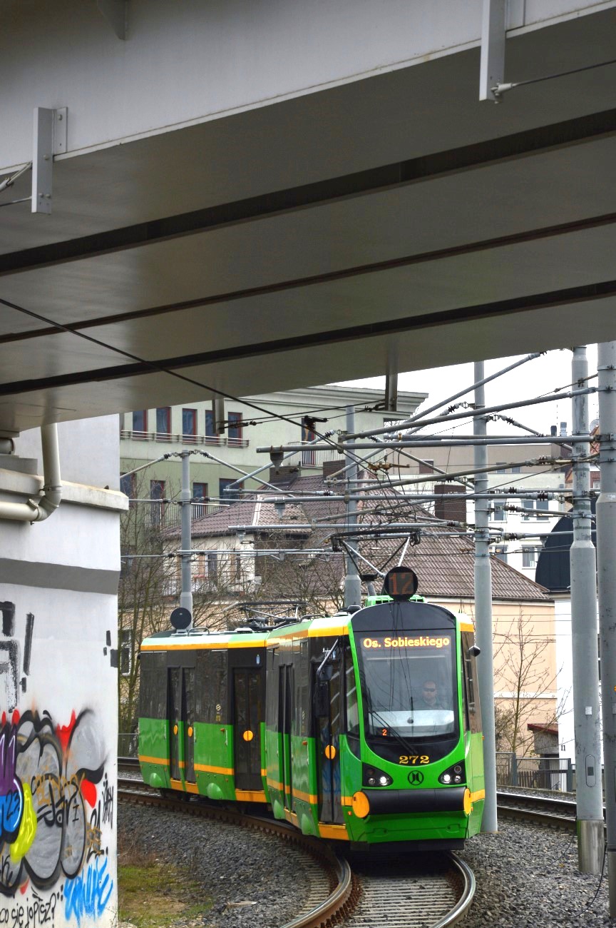 Познань, Konstal 105N-Alfa HF07 № 272