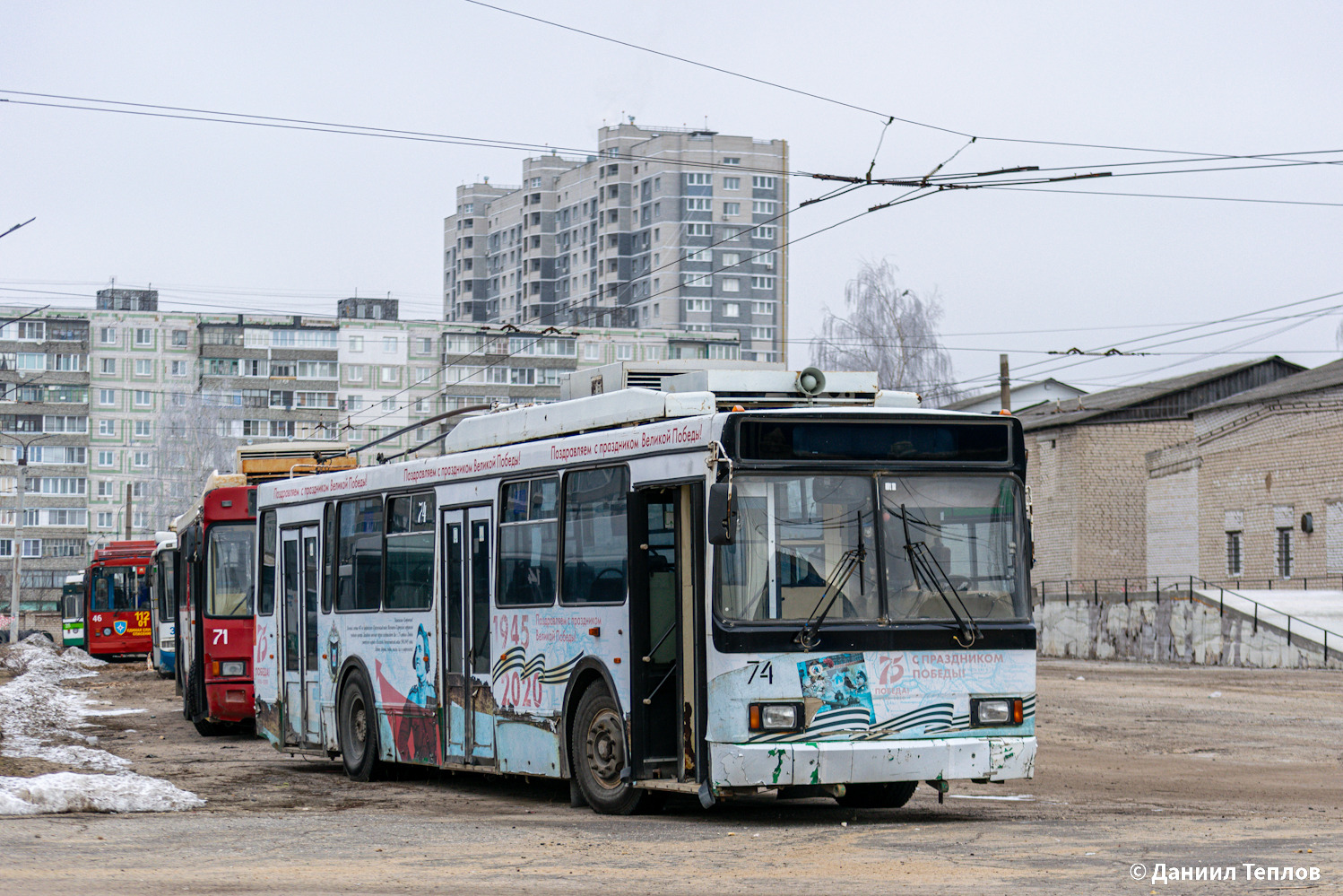 Ковров, ВМЗ-52981 № 74