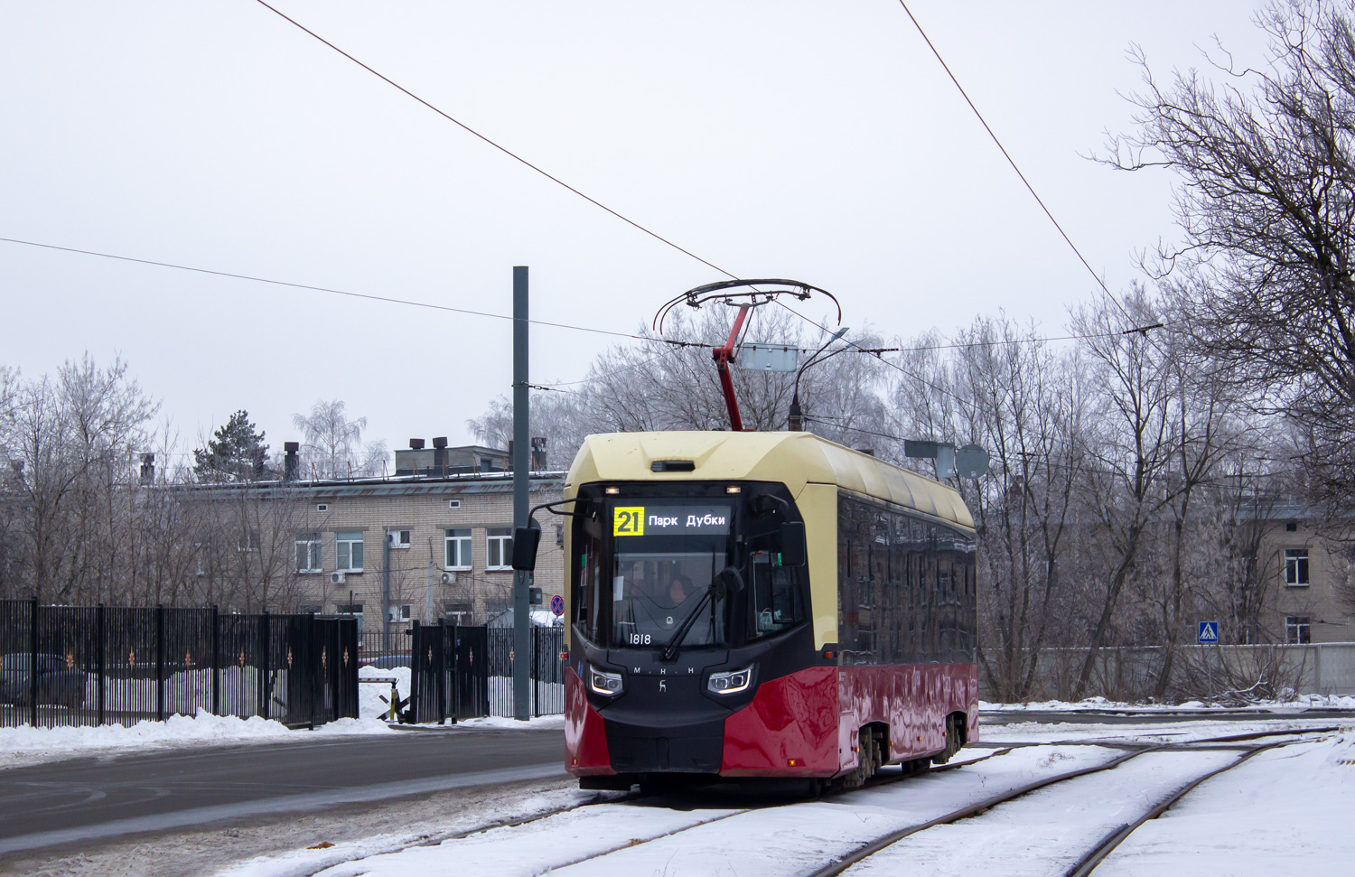 Нижний Новгород, БКМ Т811 «МиНиН» № 1818