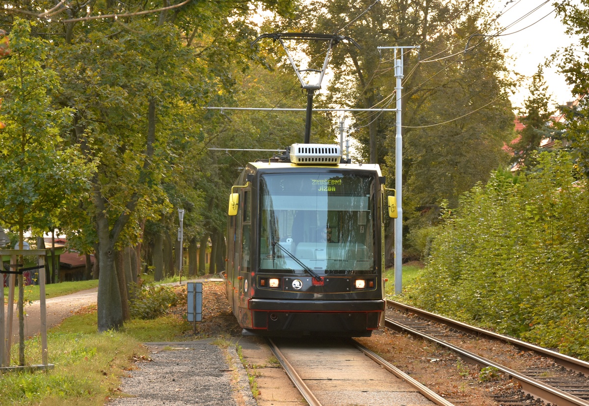 Most - Litvínov, Škoda 03T5 Astra/Anitra N°. 201
