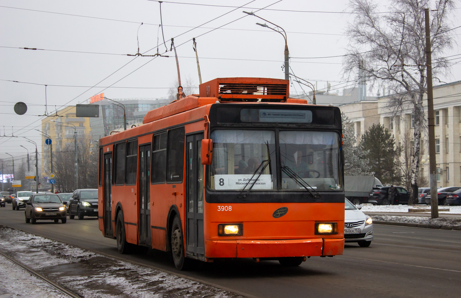 Нижний Новгород, ВМЗ-52981 № 3908