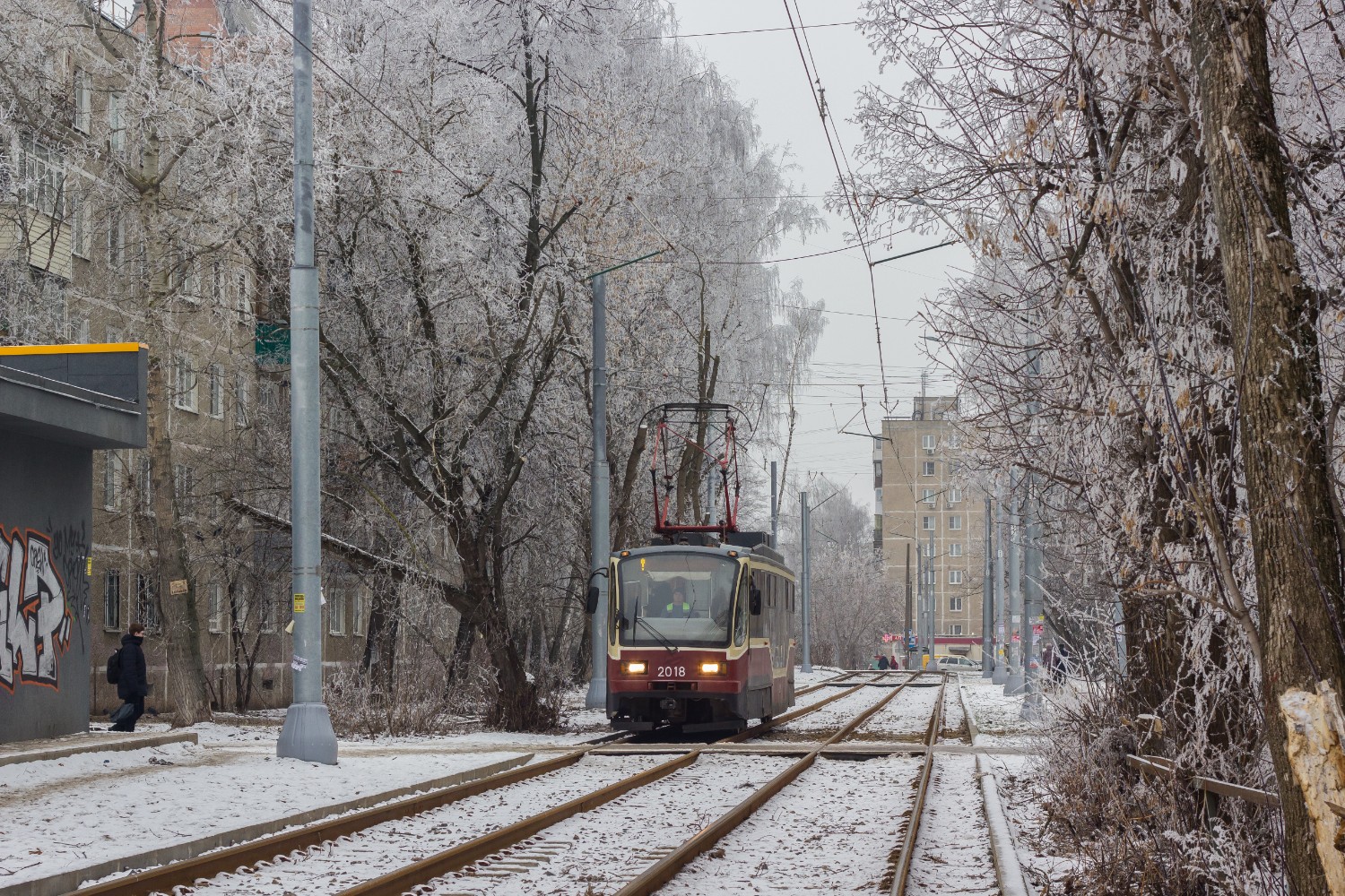 Нижний Новгород, 71-407 № 2018