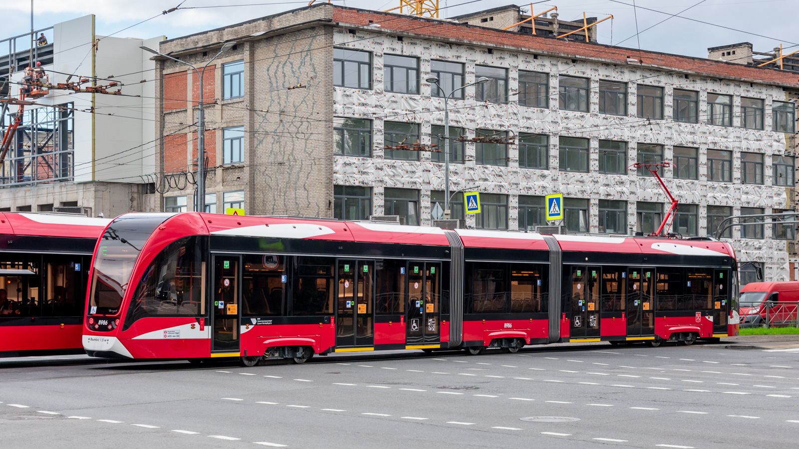 Санкт-Петербург, 71-931М «Витязь-М» № 8986