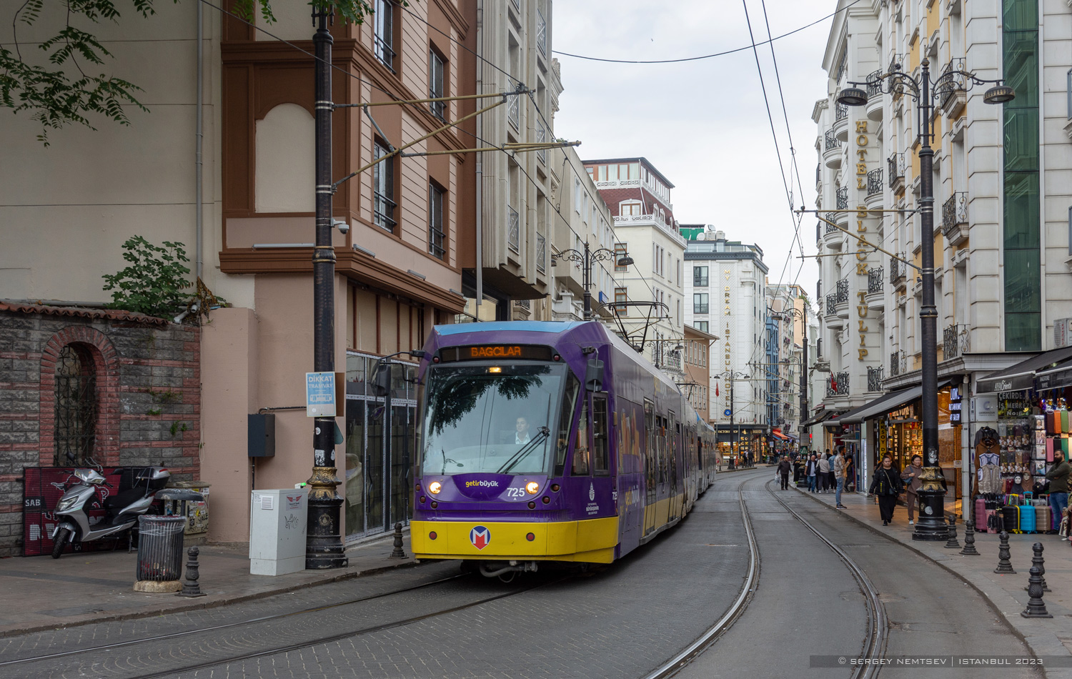 Стамбул, Bombardier Flexity Swift № 725