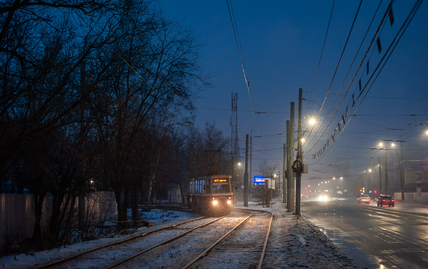 Nizhny Novgorod, 71-605 (KTM-5M3) č. 3488