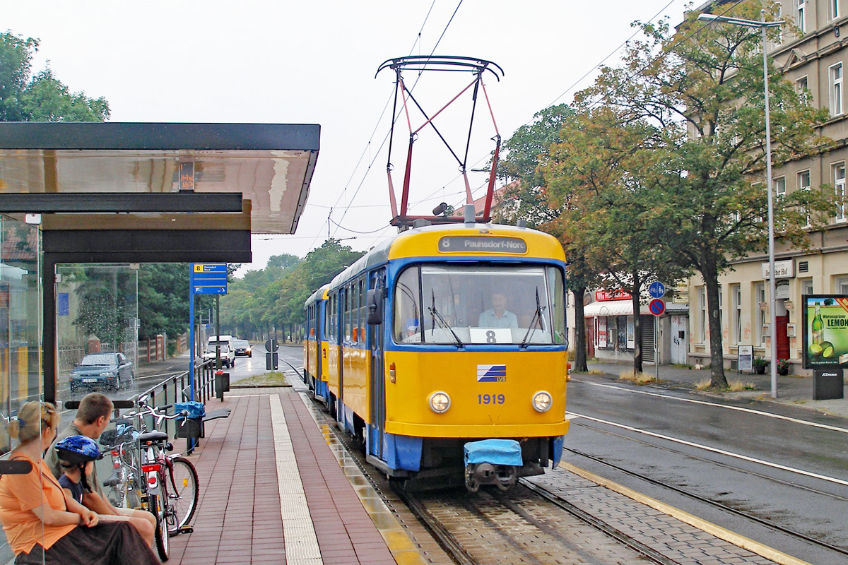 Лейпциг, Tatra T4D № 1919